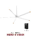 Quạt trần HVLS HERO 5 V300i Ø5.5m