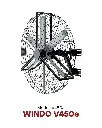 HVLS WINDO v450e Ø2.0m